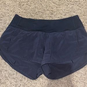 Lululemon Speed Up Shorts